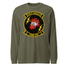 VMM-362 Ugly Angels Squadron Long Sleeve T-Shirt - OD Green