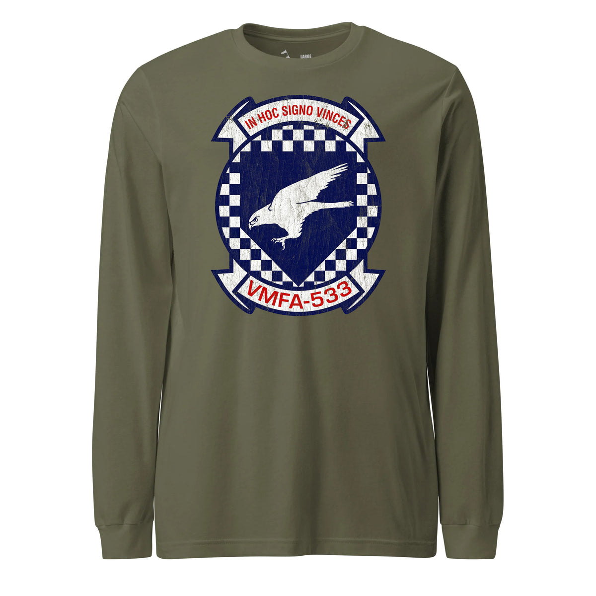 VMFA-533 Hawks Squadron — OD Green