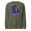 VMFA-531 Grey Ghosts Squadron Long Sleeve T-Shirt - OD Green