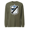VMFA-214 Black Sheep Squadron Long Sleeve T-Shirt - OD Green