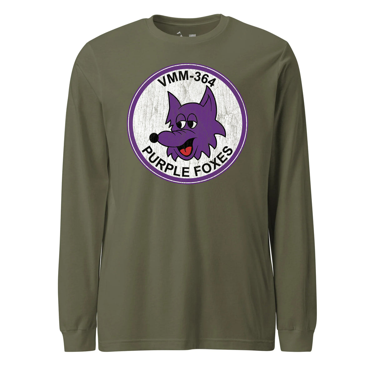 VMM-364 Purple Foxes Squadron — OD Green