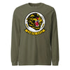 VMFA-542 Tigers Squadron Long Sleeve T-Shirt - OD Green