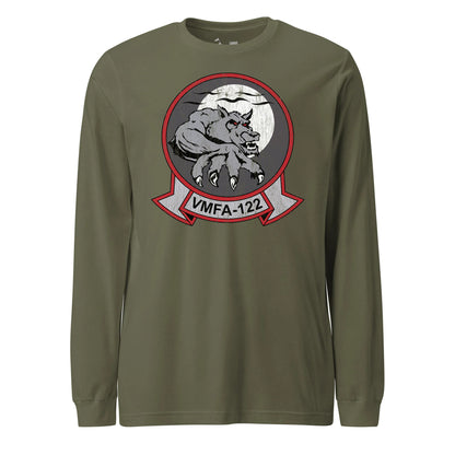VMFA-122 Werewolves Squadron — OD Green
