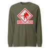 VMFA-232 Red Devils Squadron Long Sleeve T-Shirt - OD Green