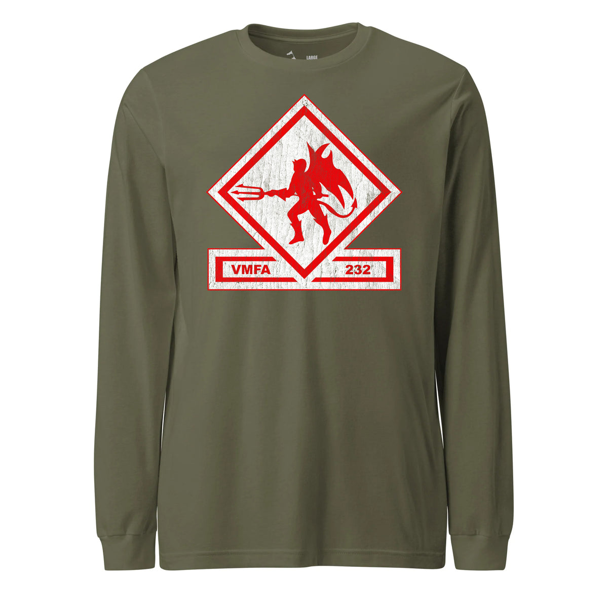 VMFA-232 Red Devils Squadron — OD Green