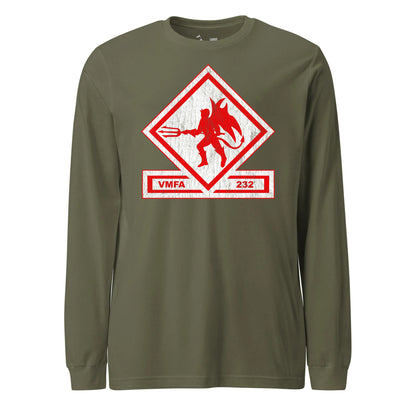 VMFA-232 Red Devils Squadron — OD Green