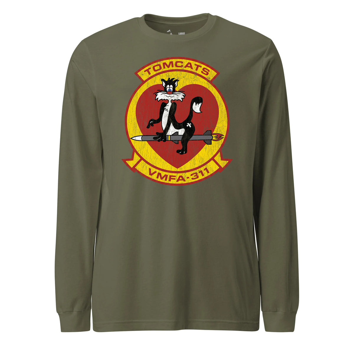 VMFA-311 Tomcats Squadron — OD Green