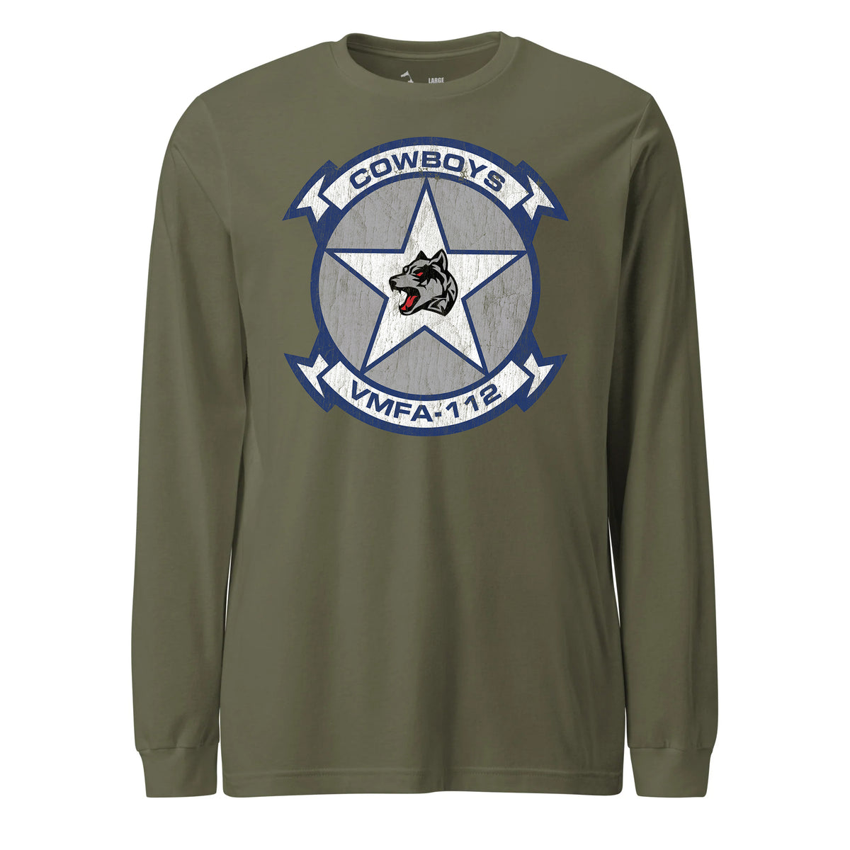 VMFA-112 Cowboys Squadron — OD Green