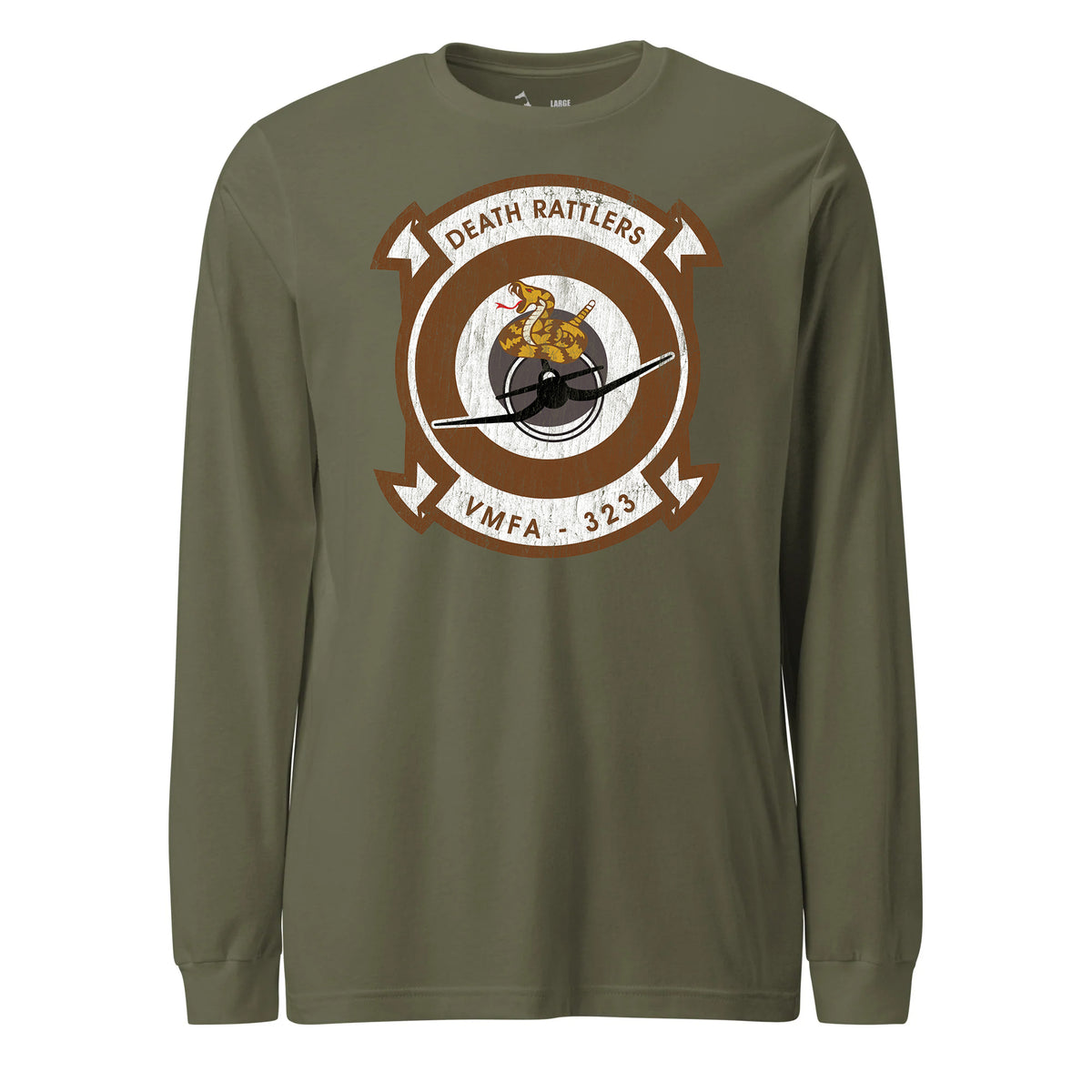 VMFA-323 Death Rattlers Squadron — OD Green