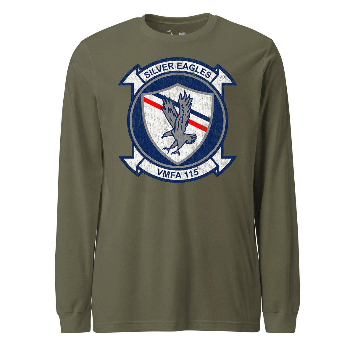 VMFA-115 Silver Eagles — OD Green