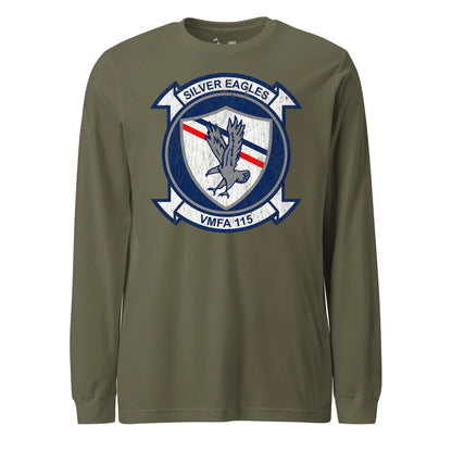 VMFA-115 Silver Eagles — OD Green