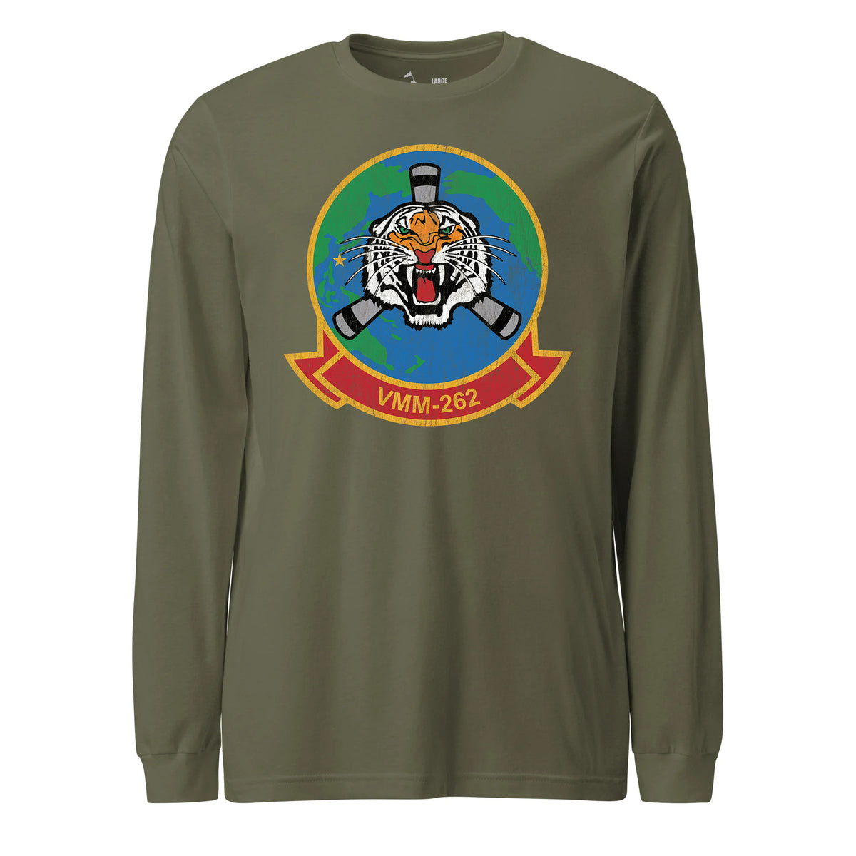 VMM-262 Flying Tigers — OD Green