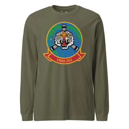 VMM-262 Flying Tigers — OD Green