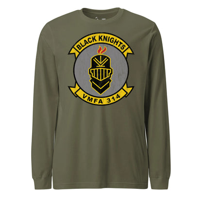 VMFA-314 Black Knights Squadron — OD Green