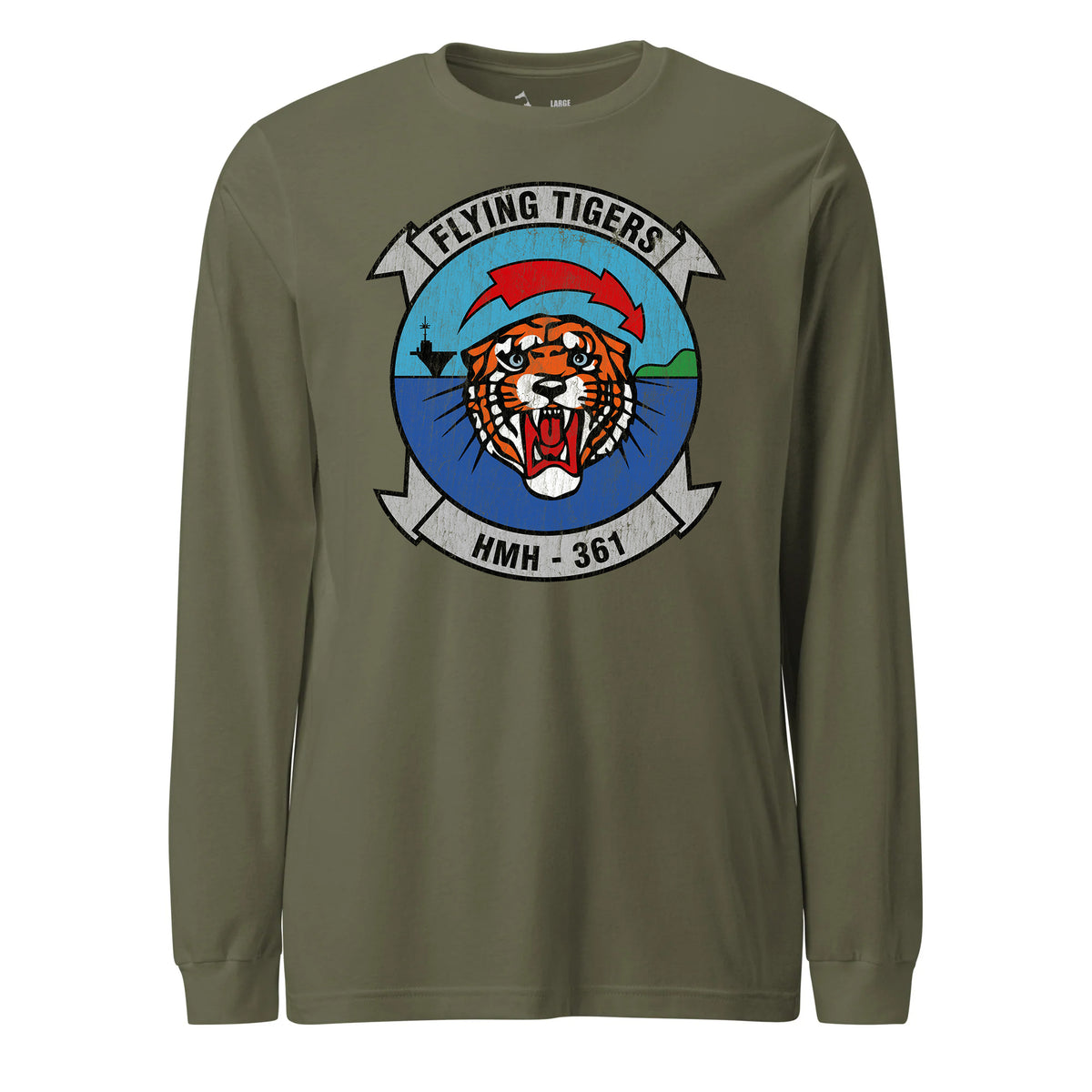 HMH-362 Flying Tigers Squadron — OD Green