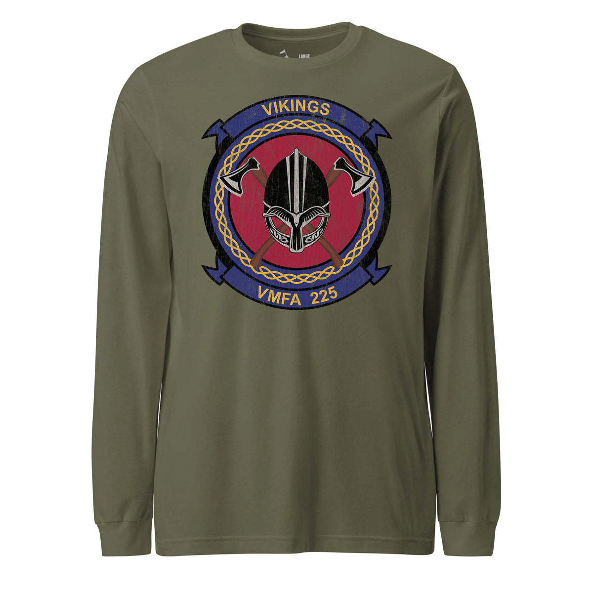 VMFA-225 Vikings Squadron — OD Green