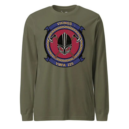 VMFA-225 Vikings Squadron — OD Green