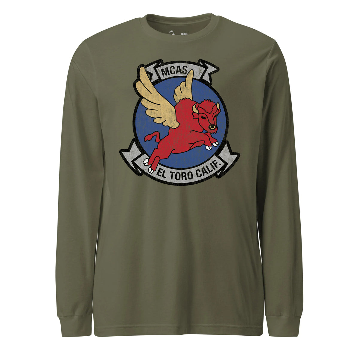 Marine Corps Air Station El Toro — OD Green