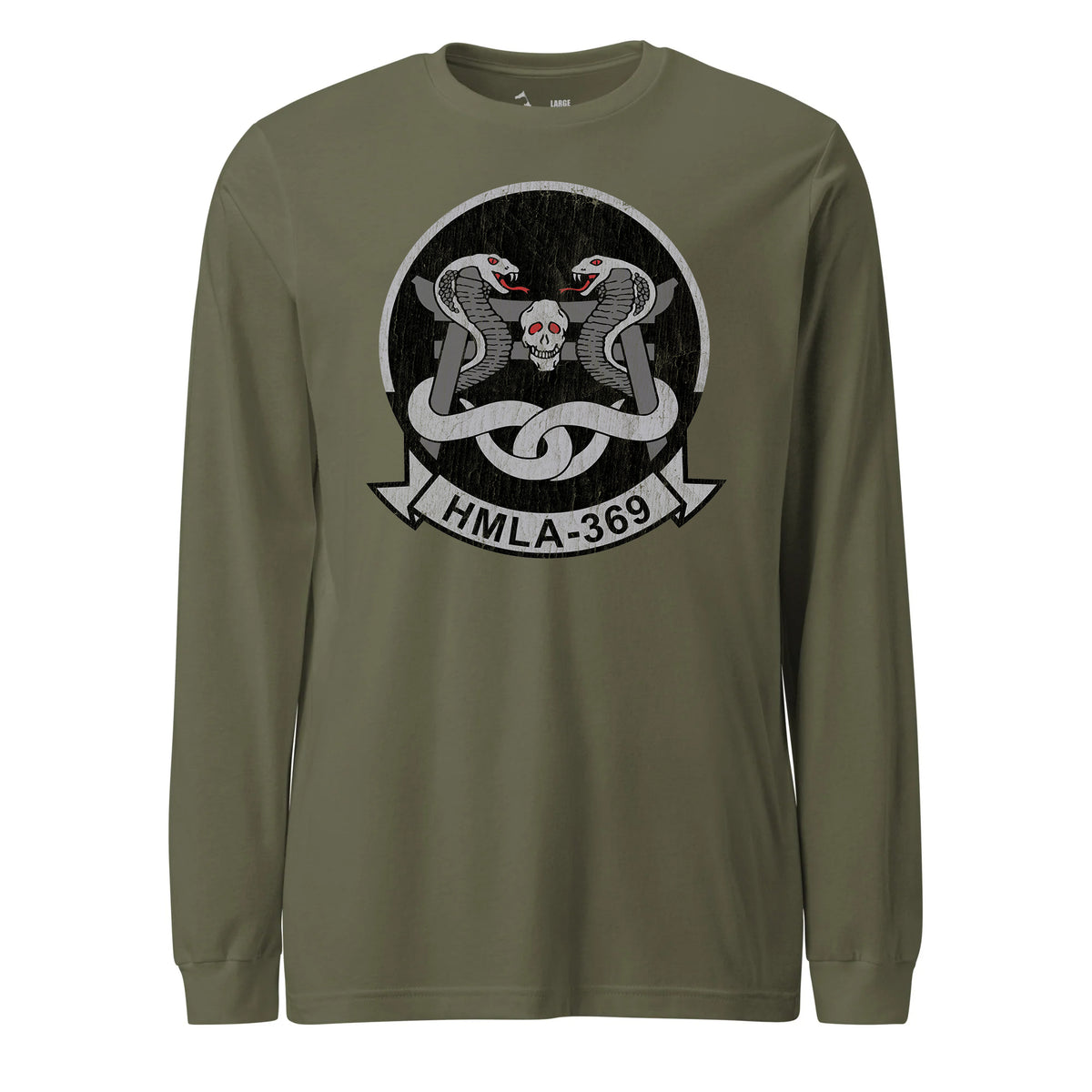HMLA-369 Gunfighters Squadron — OD Green