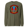 VMU-1 Watchdogs Squadron Long Sleeve T-Shirt - OD Green