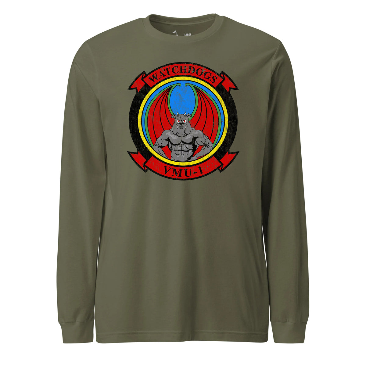 VMU-1 Watchdogs Squadron — OD Green