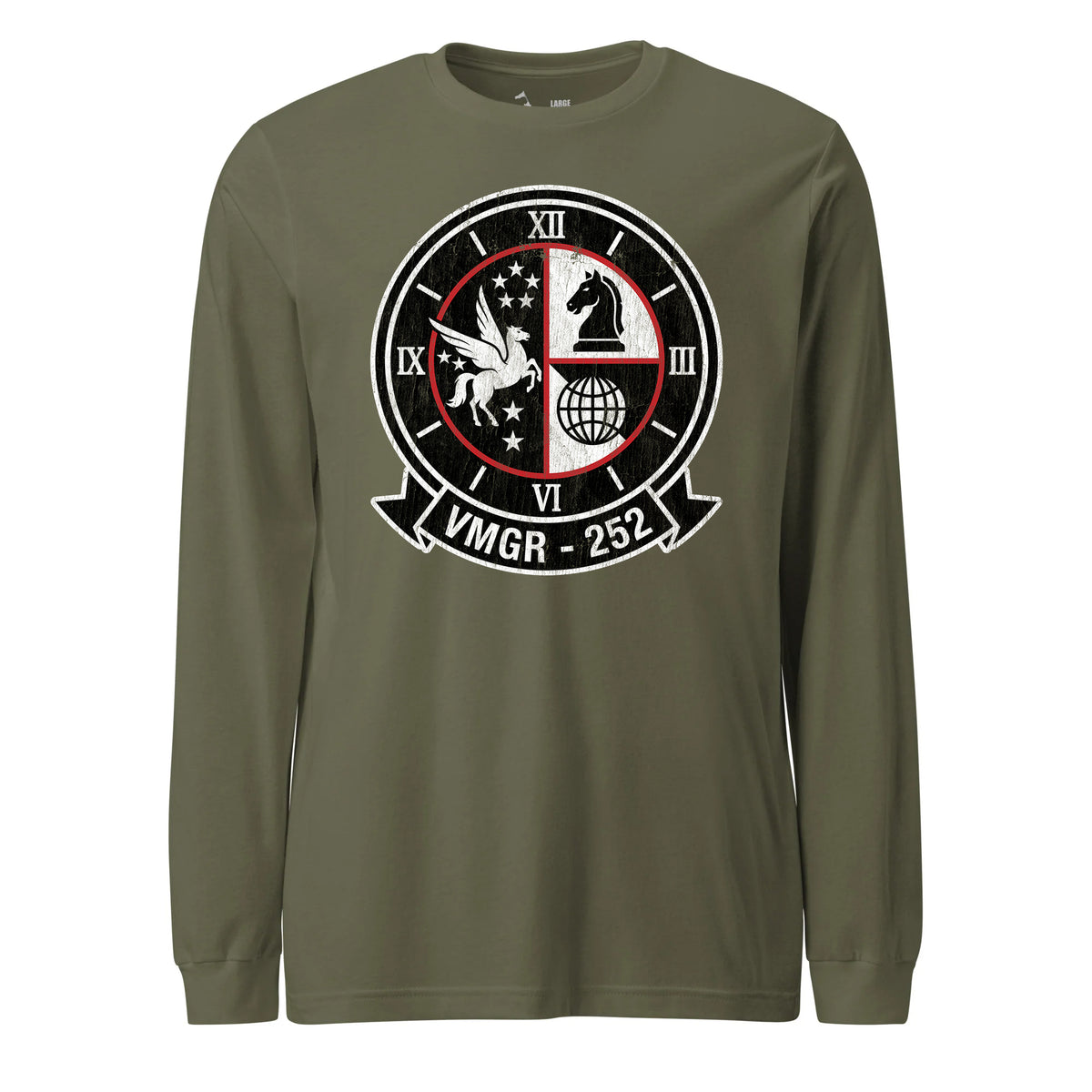 VMGR-252 Otis Squadron — OD Green