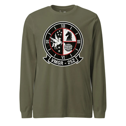 VMGR-252 Otis Squadron — OD Green