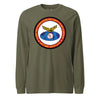 Fleet Antiterrorism Security Team Company Long Sleeve T-Shirt - OD Green