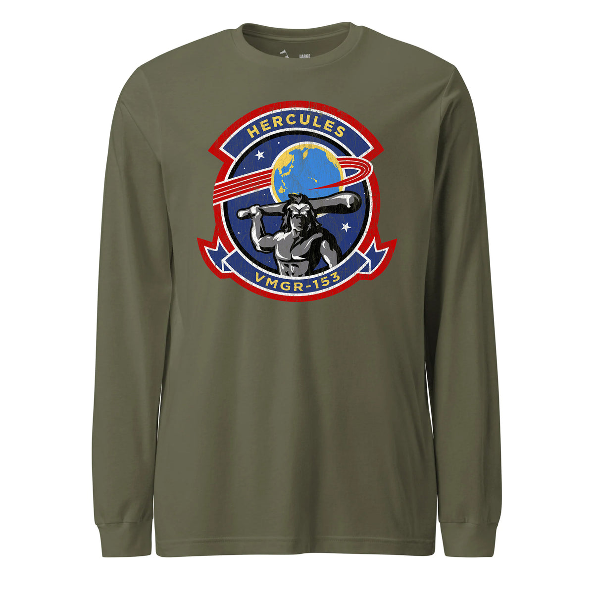 VMGR-153 Hercules Squadron — OD Green