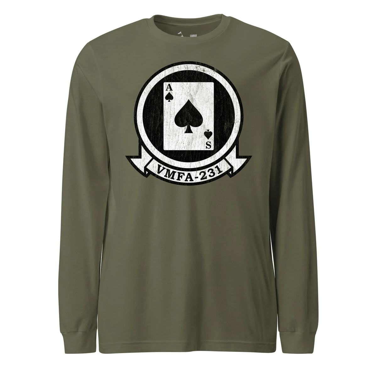 VMFA-231 Ace of Spades Squadron — OD Green
