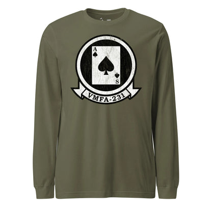 VMFA-231 Ace of Spades Squadron — OD Green