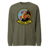 VMM-268 Red Dragons Squadron Long Sleeve T-Shirt - OD Green