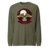 VMU-2 Night Owls Squadron Long Sleeve T-Shirt - OD Green