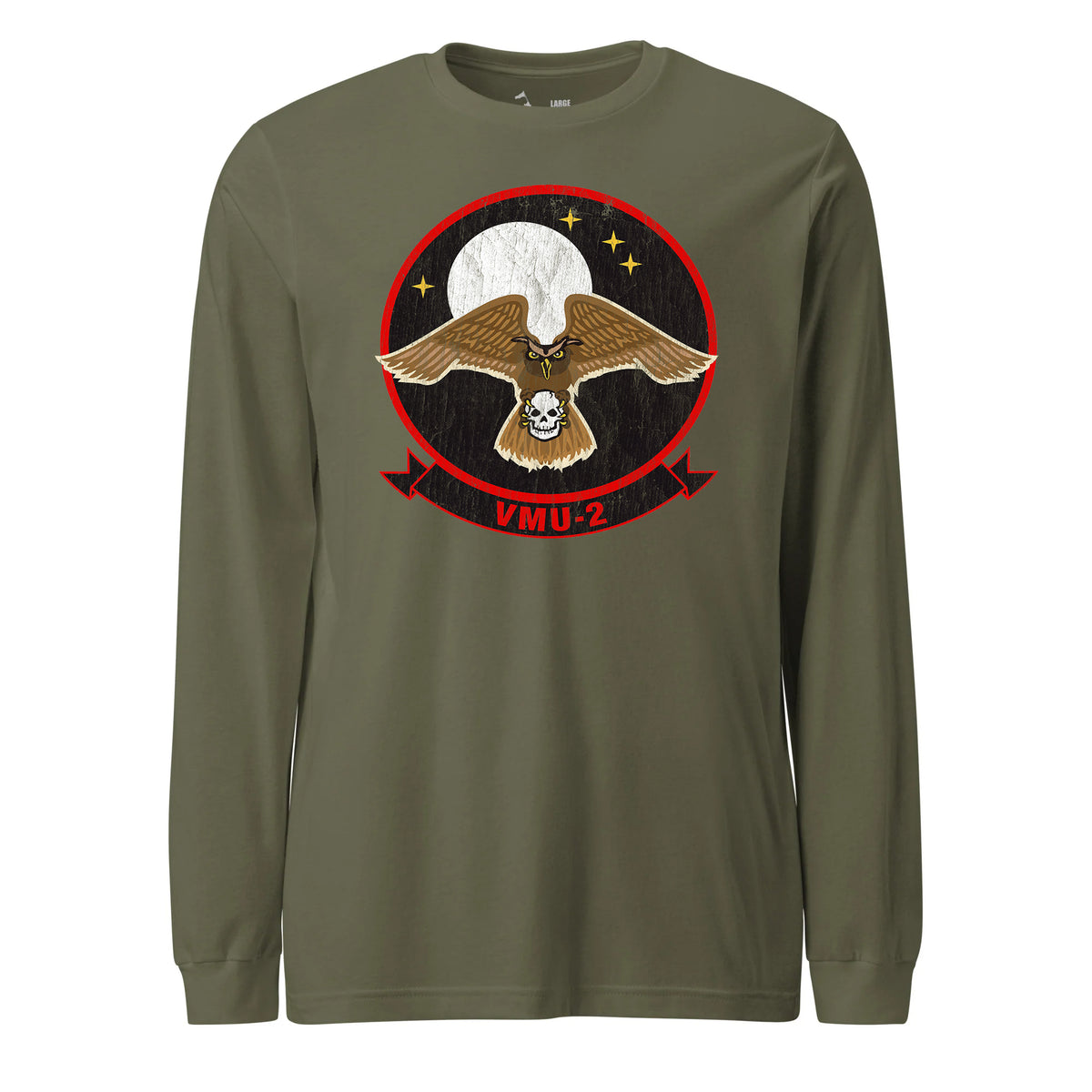 VMU-2 Night Owls Squadron — OD Green