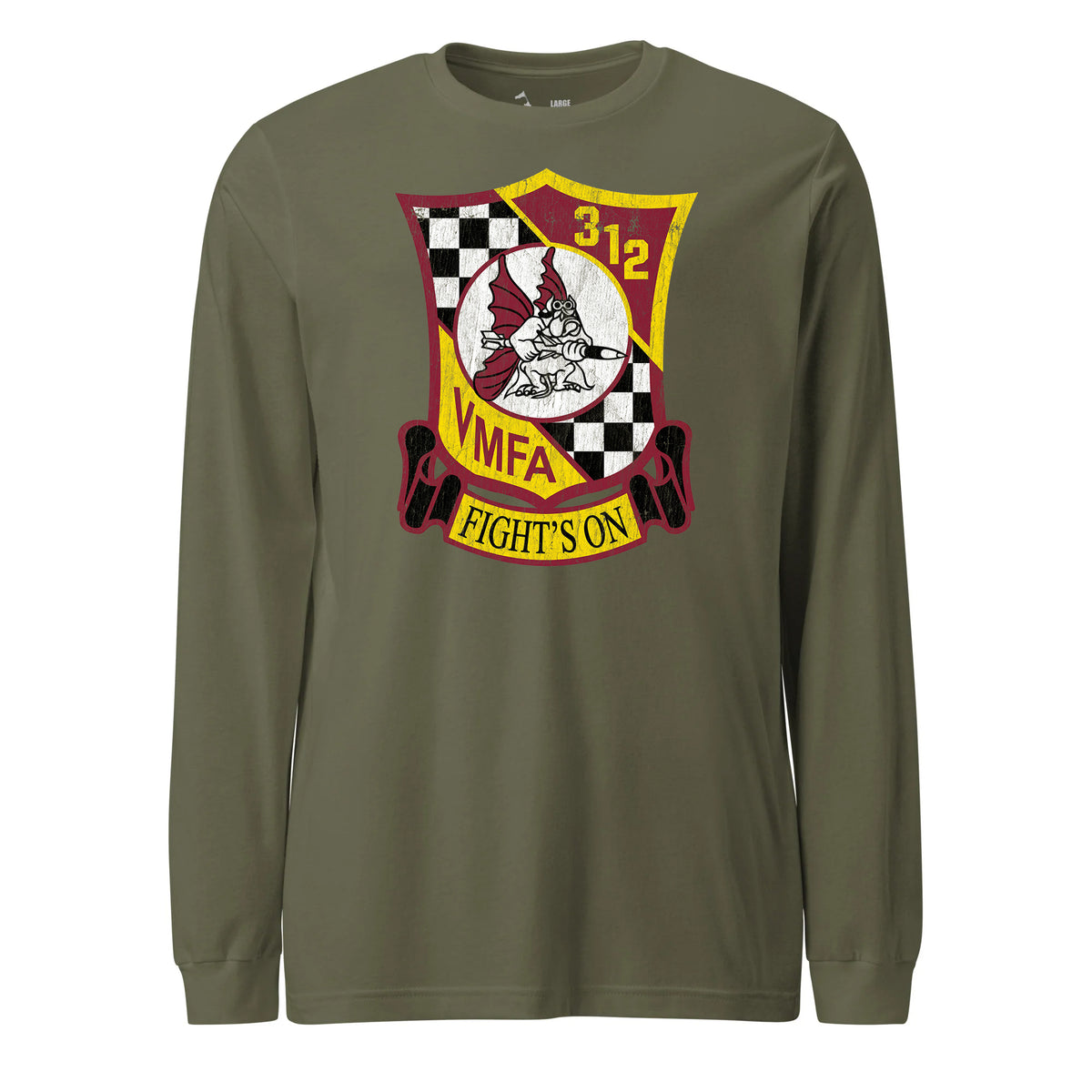 VFMA-312 Checkerboard Squadron — OD Green