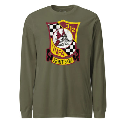 VFMA-312 Checkerboard Squadron — OD Green