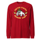 80's Retro Bulldog Dog Tag Long Sleeve T-Shirt