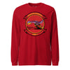 VMR-1 Roadrunners Squadron Long Sleeve T-Shirt - Red