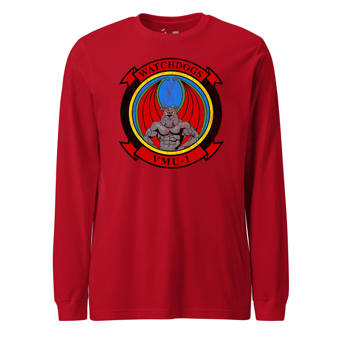 VMU-1 Watchdogs Squadron — Red