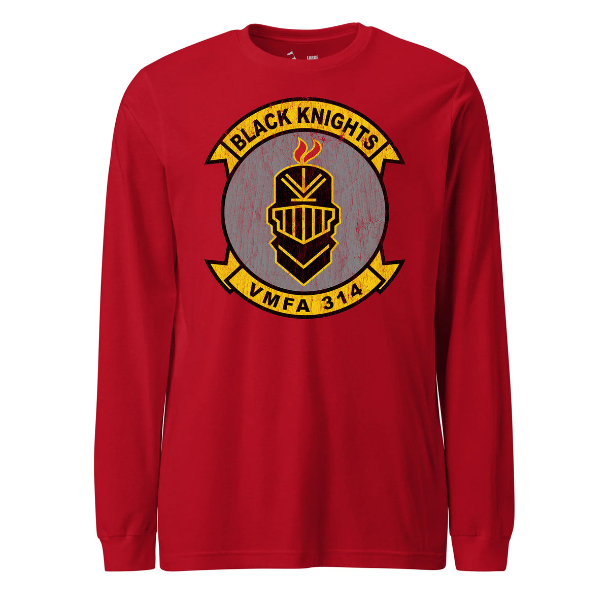 VMFA-314 Black Knights Squadron — Red