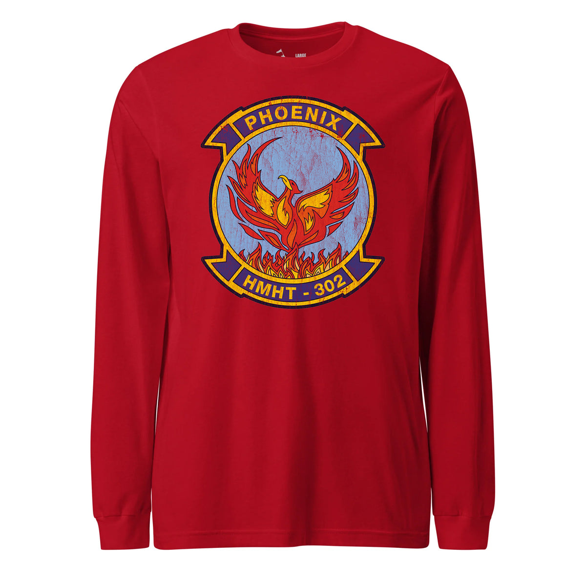 HMHT-302 Phoenix Squadron — Red