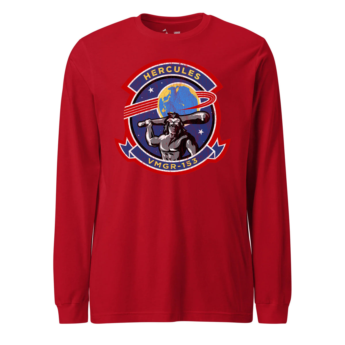 VMGR-153 Hercules Squadron — Red