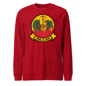 HMLA-269 The Gunrunners Squadron — Red