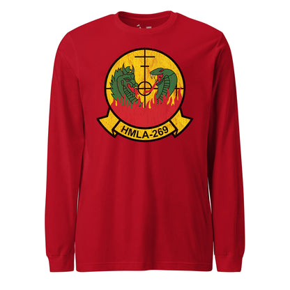 HMLA-269 The Gunrunners Squadron — Red