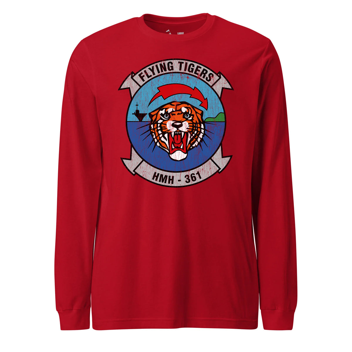 HMH-362 Flying Tigers Squadron — Red
