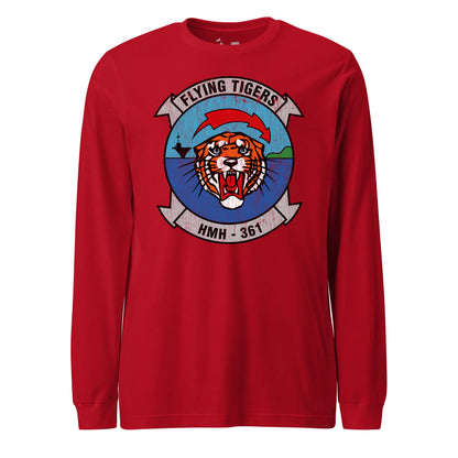 HMH-362 Flying Tigers Squadron — Red