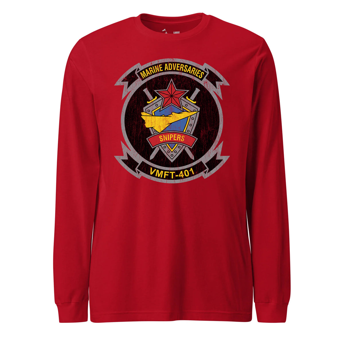 VMFT-401 Snipers Squadron — Red