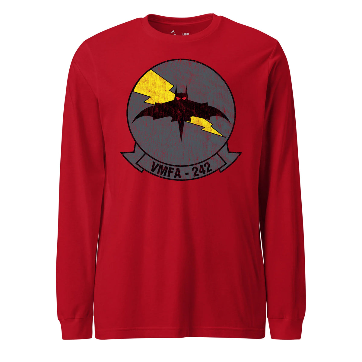 VMFA-242 Bats Squadron — Red