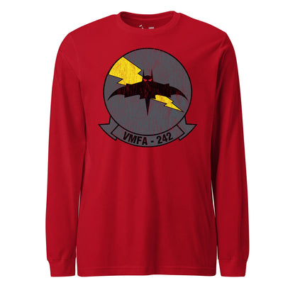VMFA-242 Bats Squadron — Red