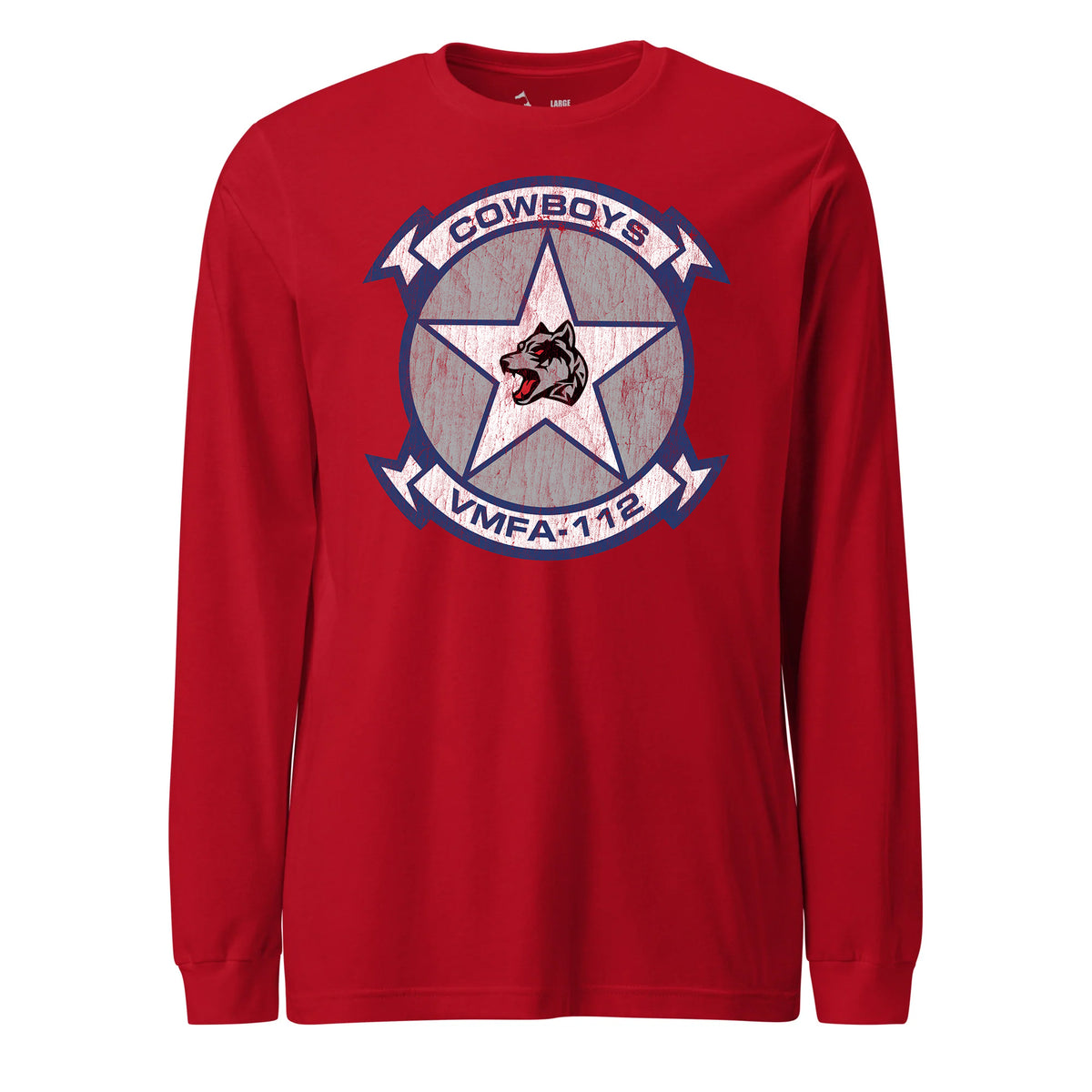 VMFA-112 Cowboys Squadron — Red